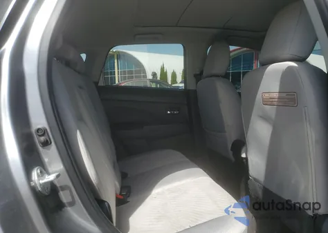 2015 Mitsubishi Outlander Sport Se из США, поврежденный, VIN 4A4AP4AW0FE039332